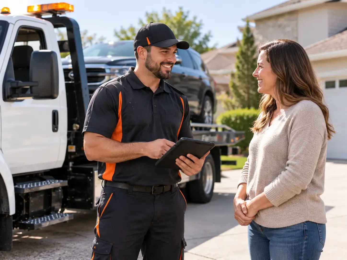 Flatbed Towing Bakersfield, VT FAQs